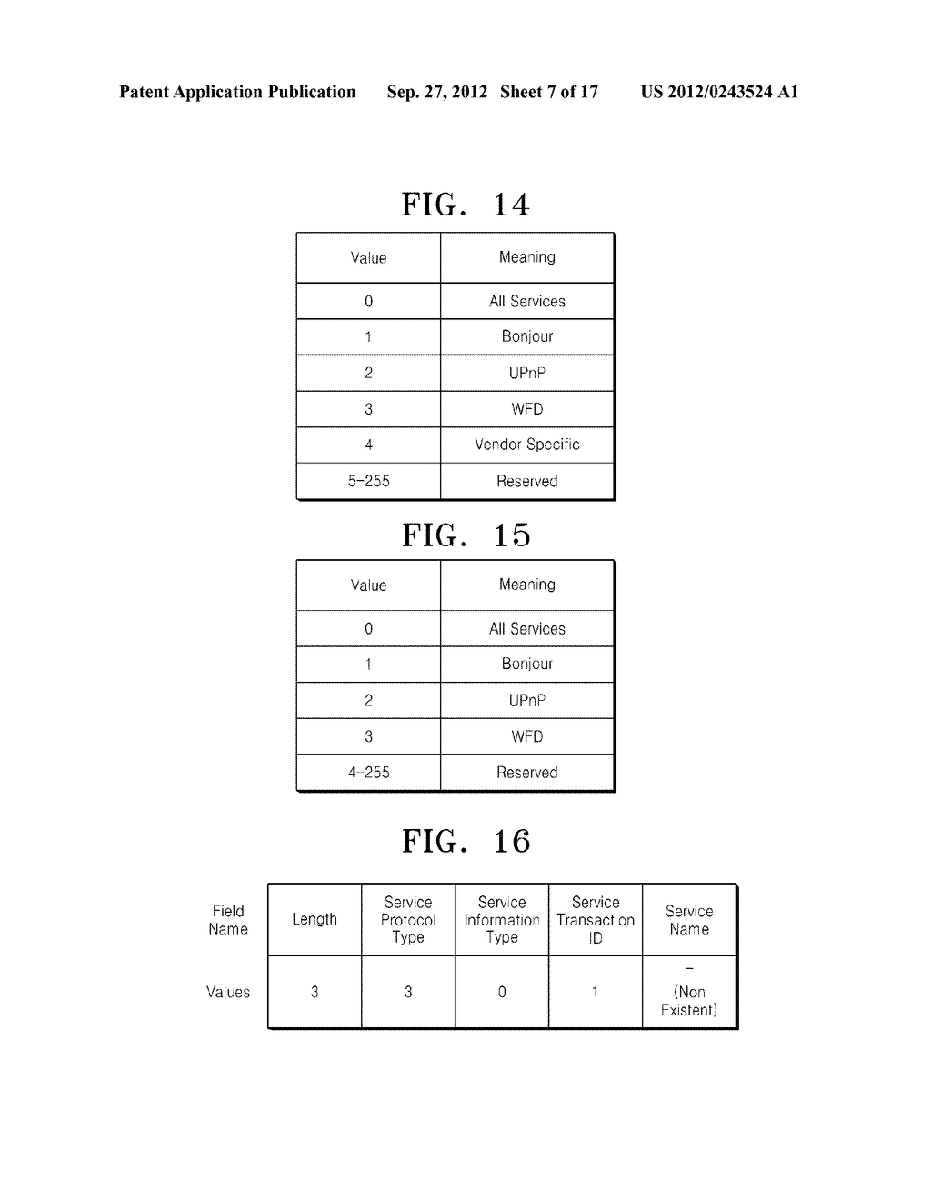 METHOD AND DEVICE FOR INVESTIGATING WIFI DISPLAY SERVICE IN A WIFI DIRECT     NETWORK - diagram, schematic, and image 08