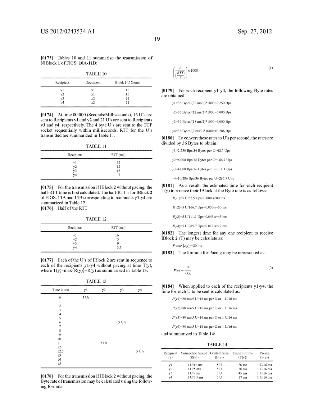 METHOD AND SYSTEM FOR PACING, ACKING, TIMING, AND HANDICAPPING (PATH) FOR     SIMULTANEOUS RECEIPT OF DOCUMENTS - diagram, schematic, and image 40