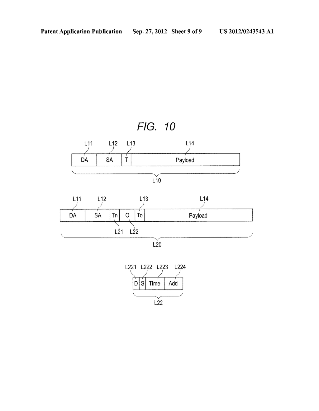 Network System and Communication Device - diagram, schematic, and image 10