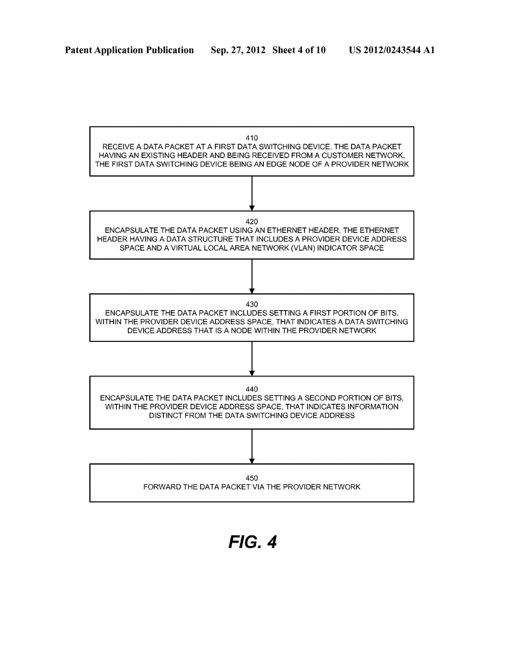 USAGE OF MASKED BMAC ADDRESSES IN A PROVIDER BACKBONE BRIDGED (PBB)     NETWORK - diagram, schematic, and image 05