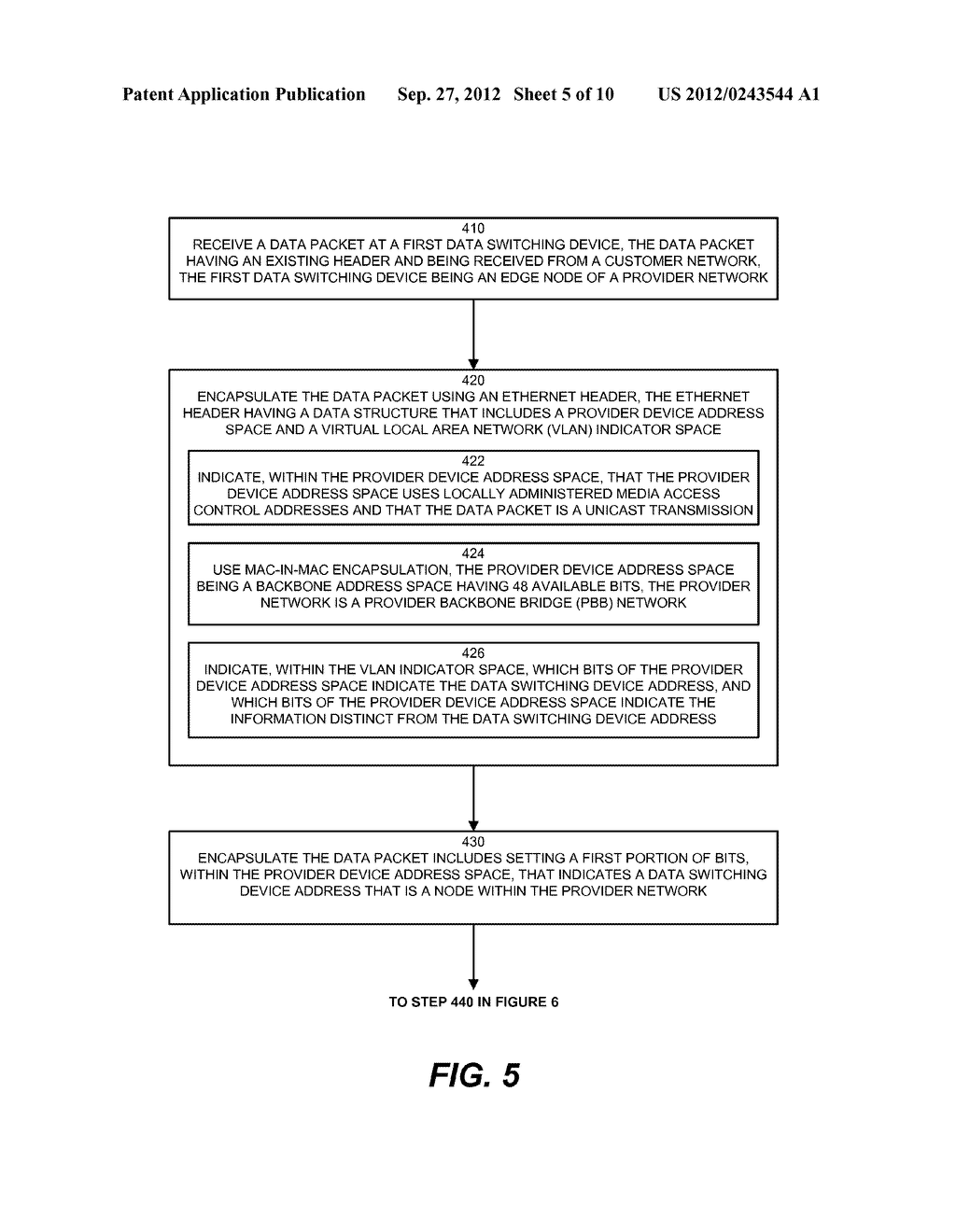 USAGE OF MASKED BMAC ADDRESSES IN A PROVIDER BACKBONE BRIDGED (PBB)     NETWORK - diagram, schematic, and image 06