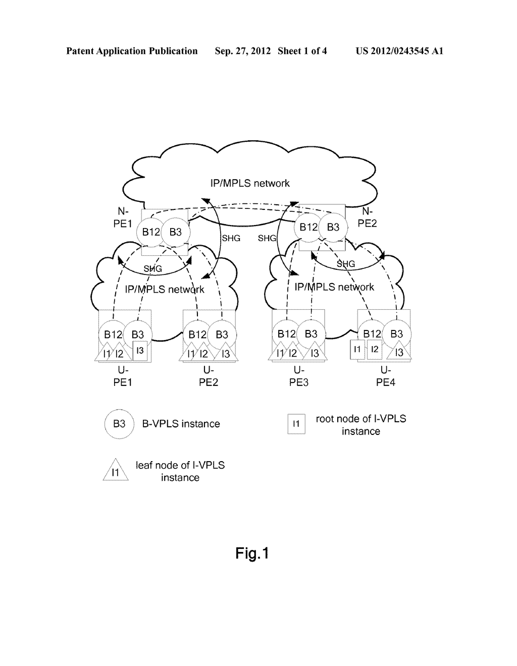 METHOD AND DEVICE FOR DETERMINING FORWARDING RULE FOR DATA PACKET - diagram, schematic, and image 02