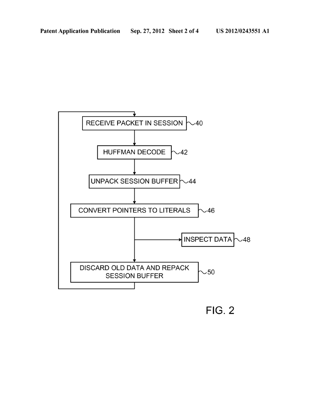 Efficient Processing of Compressed Communication Traffic - diagram, schematic, and image 03