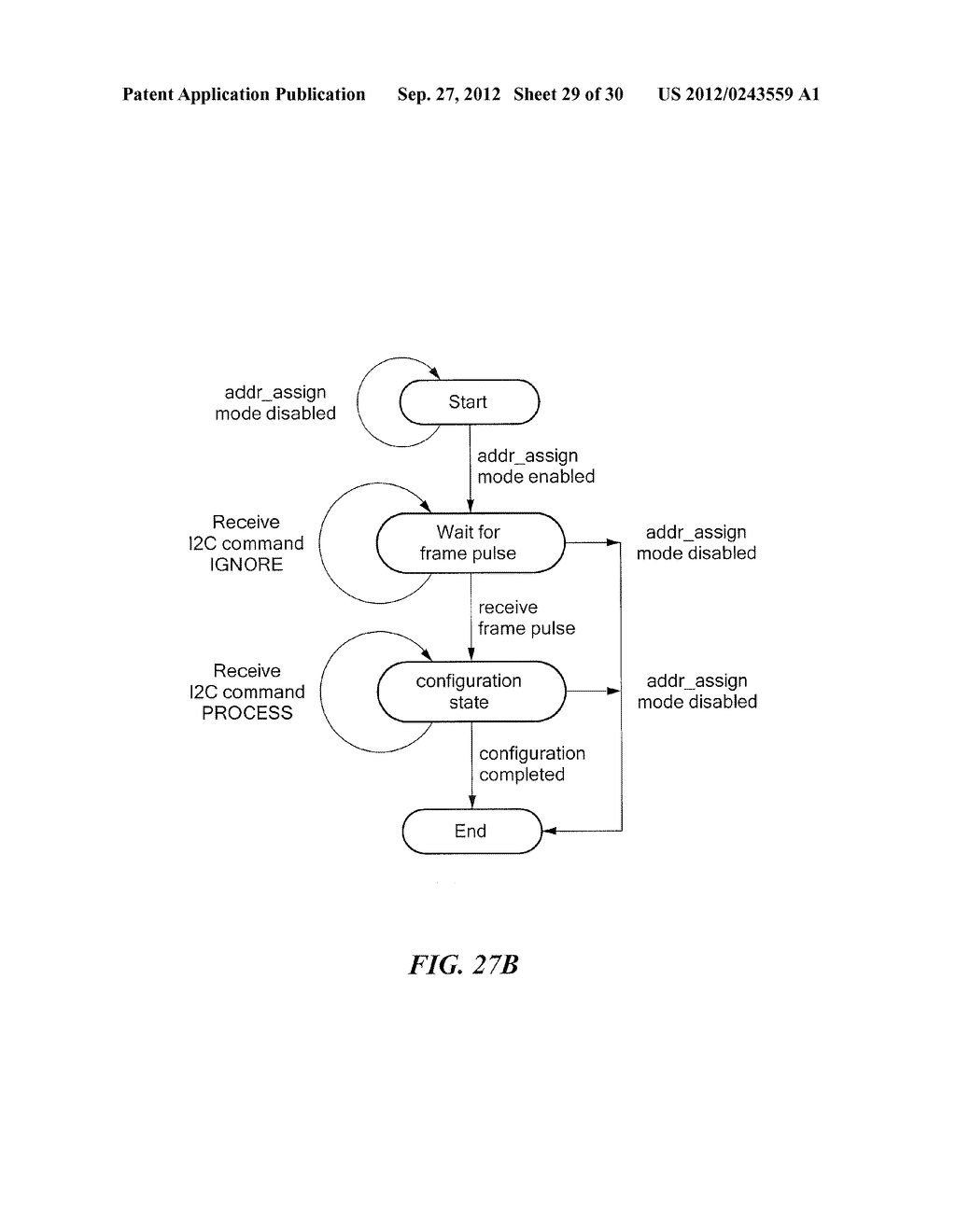 Synchronization, Re-Synchronization, Addressing, and Serialized Signal     Processing for Daisy-Chained Communication Devices - diagram, schematic, and image 30