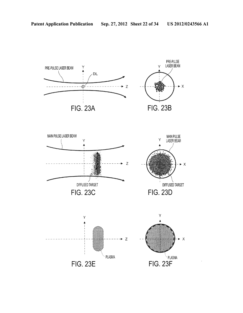 SYSTEM AND METHOD FOR GENERATING EXTREME ULTRAVIOLET LIGHT - diagram, schematic, and image 23
