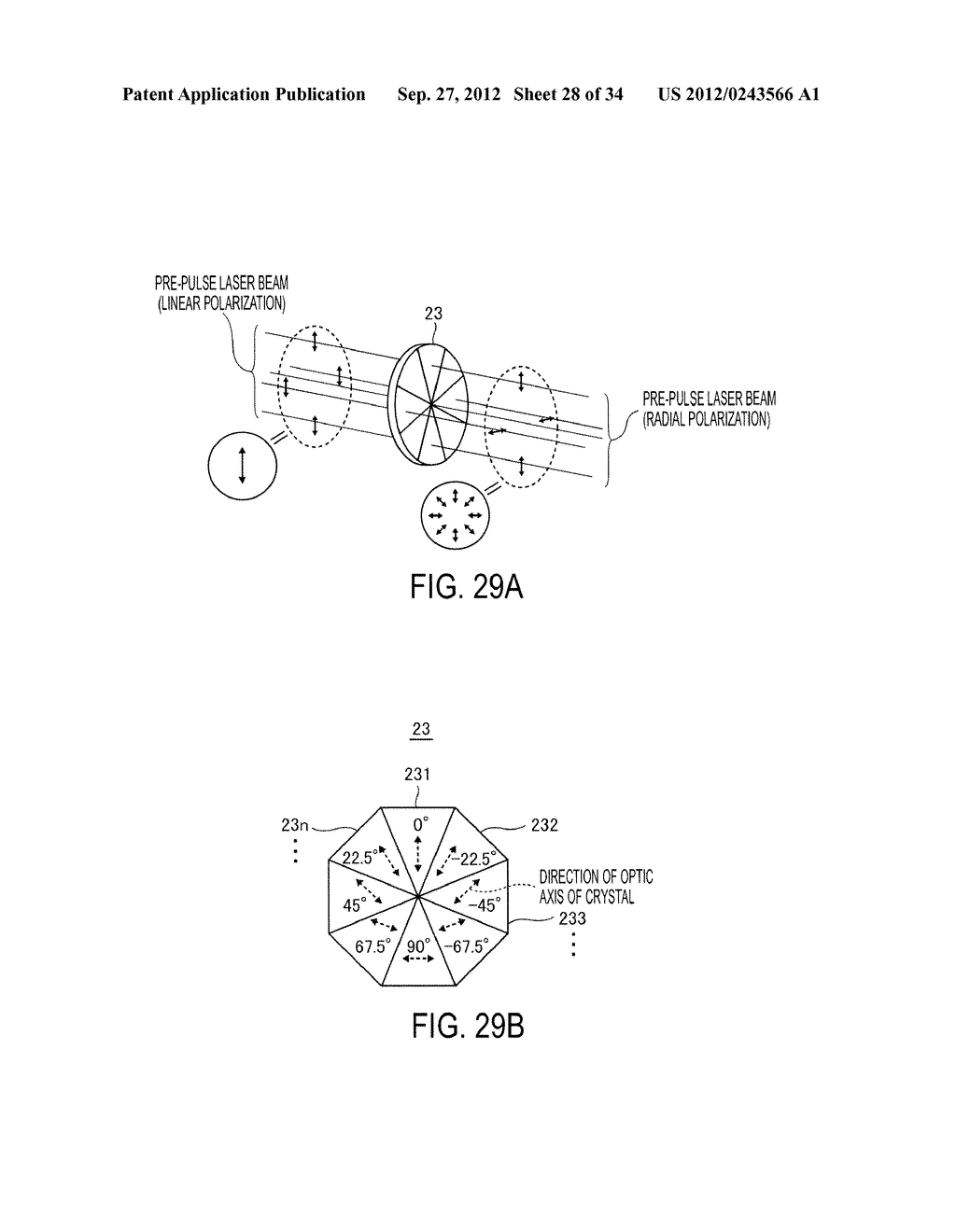 SYSTEM AND METHOD FOR GENERATING EXTREME ULTRAVIOLET LIGHT - diagram, schematic, and image 29