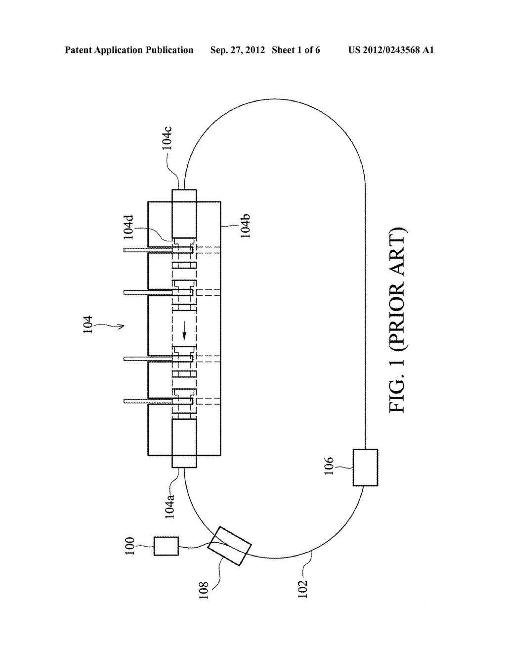 METHOD OF OPERATING ALL-FIBER-BASED ULTRA PULSE LASER SYSTEM - diagram, schematic, and image 02