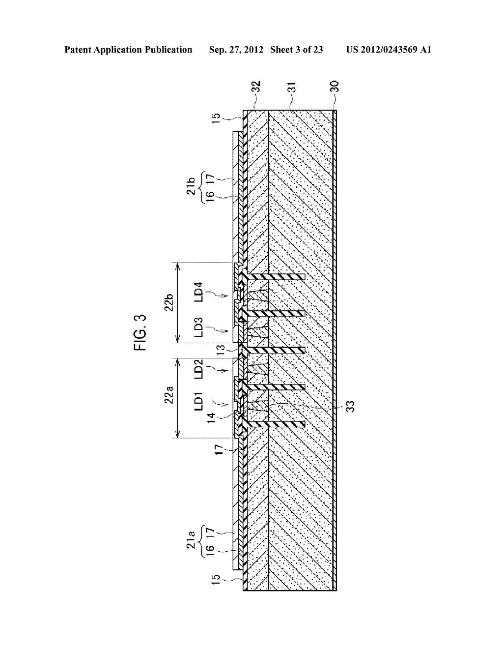 MULTI-BEAM SEMICONDUCTOR LASER APPARATUS - diagram, schematic, and image 04