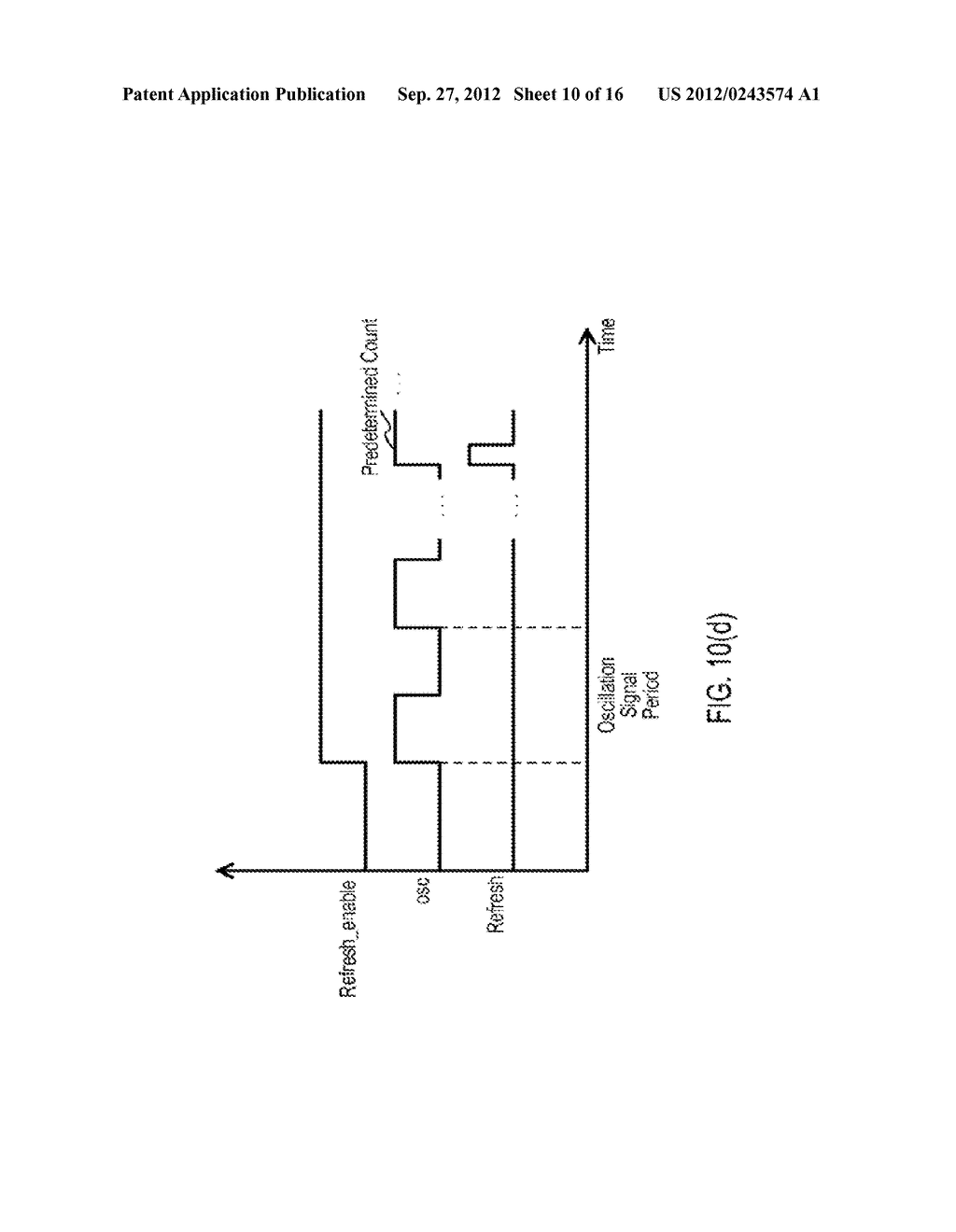 SEMICONDUCTOR DEVICE HAVING VARIABLE PARAMETER SELECTION BASED ON     TEMPERATURE AND TEST METHOD - diagram, schematic, and image 11
