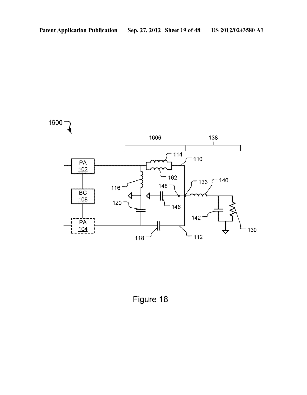 QUADRATURE LATTICE MATCHING NETWORK - diagram, schematic, and image 20