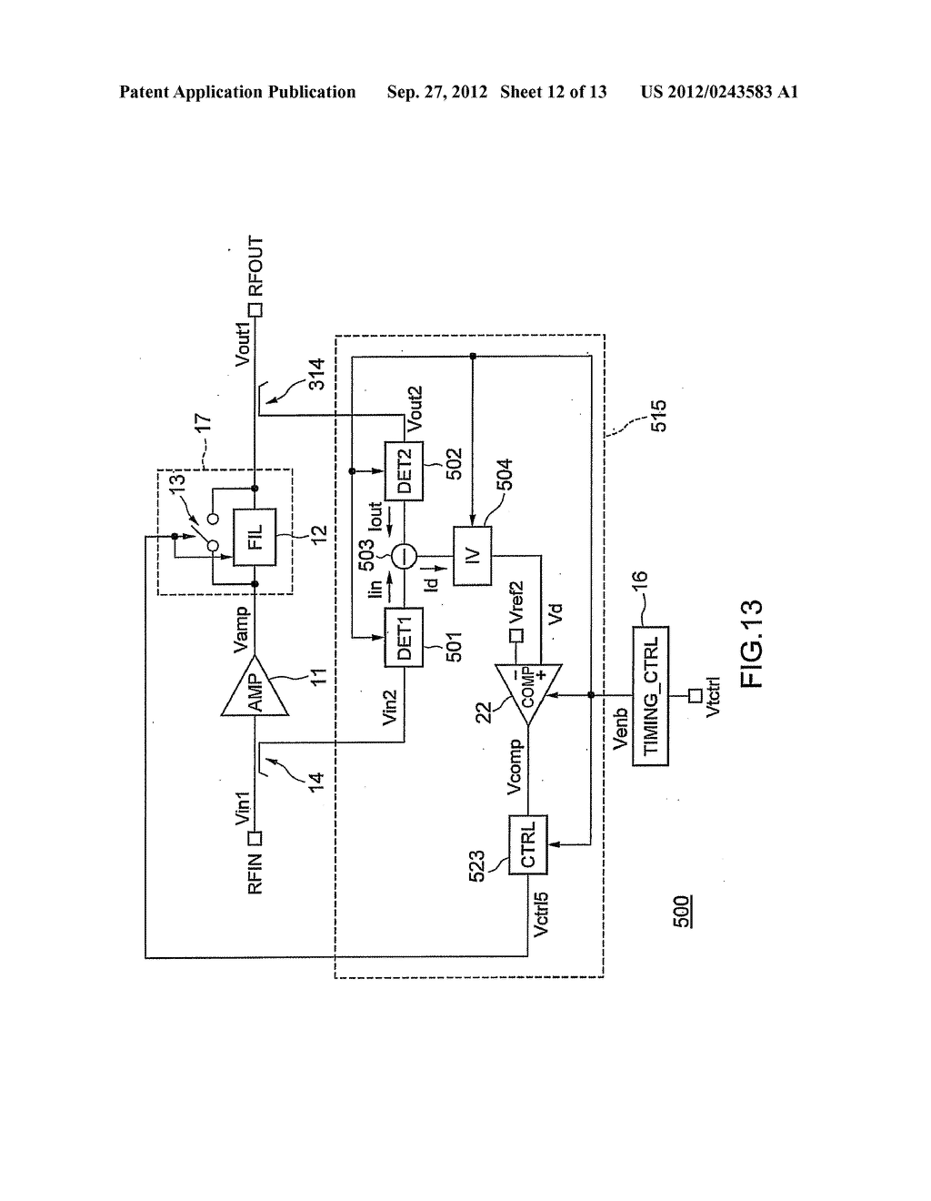 SEMICONDUCTOR INTEGRATED CIRCUIT - diagram, schematic, and image 13