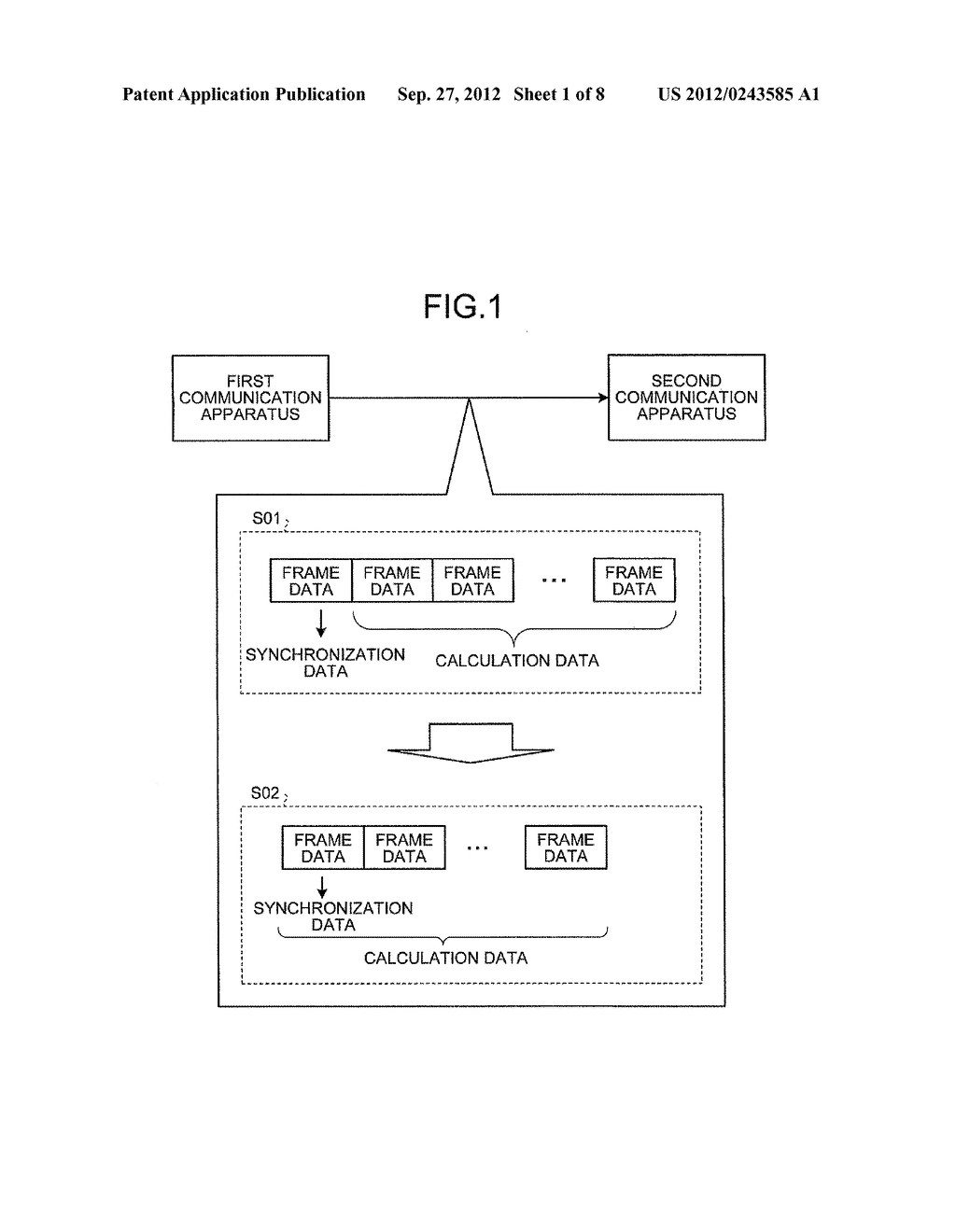 COMMUNICATION SYSTEM AND COMMUNICATION APPARATUS - diagram, schematic, and image 02