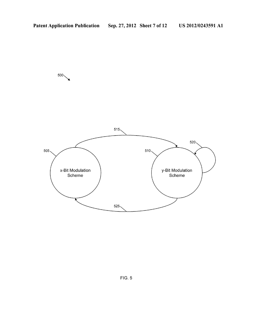 METHOD AND SYSTEM OF PAYLOAD ENCODING AND MODULATION FOR CHANNEL QUALITY     FEEDBACK - diagram, schematic, and image 08