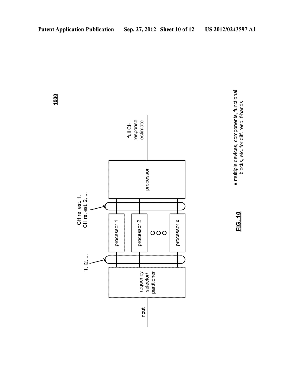 Upstream frequency response measurement and characterization - diagram, schematic, and image 11