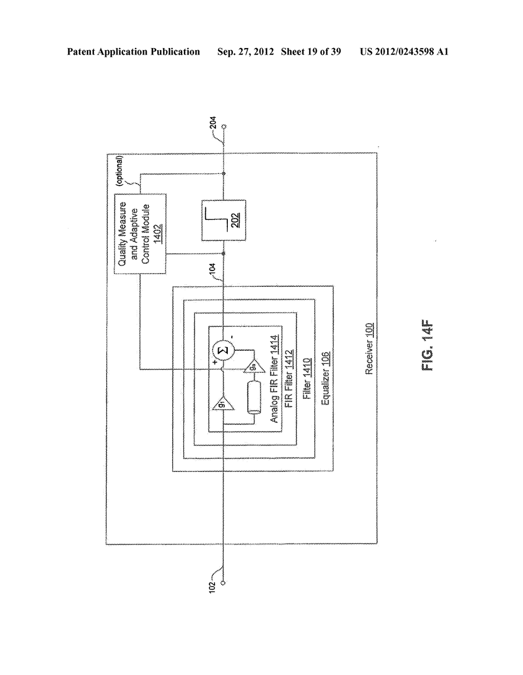 Methods and Systems for Adaptive Receiver Equalization - diagram, schematic, and image 20