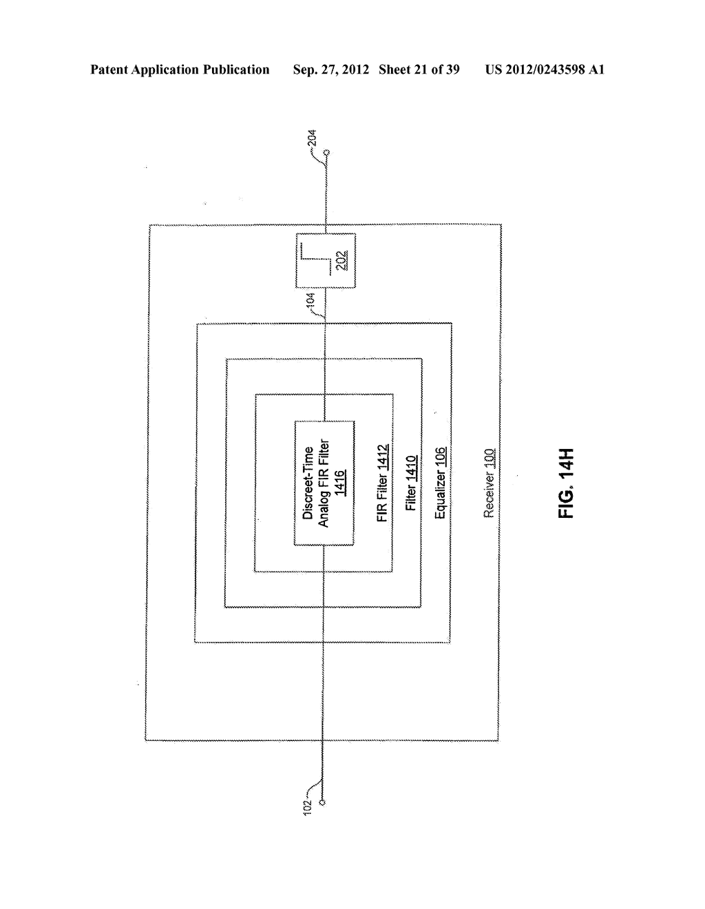 Methods and Systems for Adaptive Receiver Equalization - diagram, schematic, and image 22