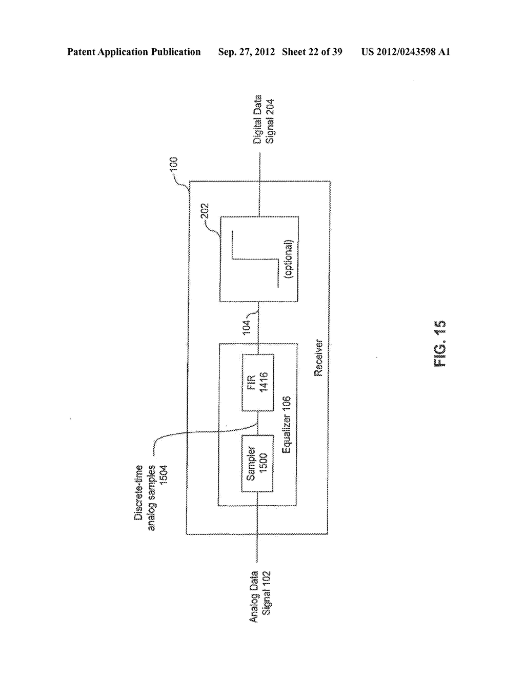 Methods and Systems for Adaptive Receiver Equalization - diagram, schematic, and image 23