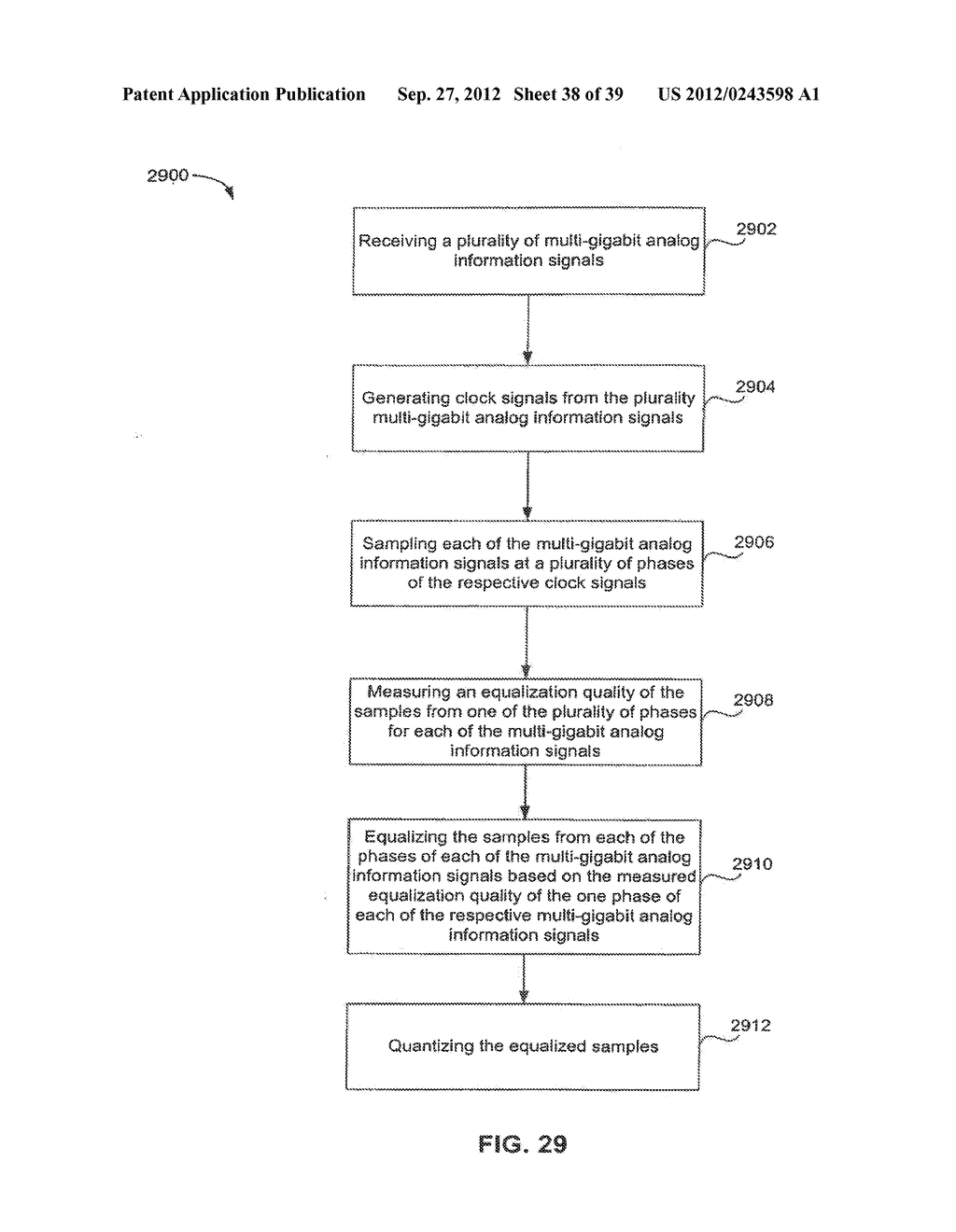 Methods and Systems for Adaptive Receiver Equalization - diagram, schematic, and image 39