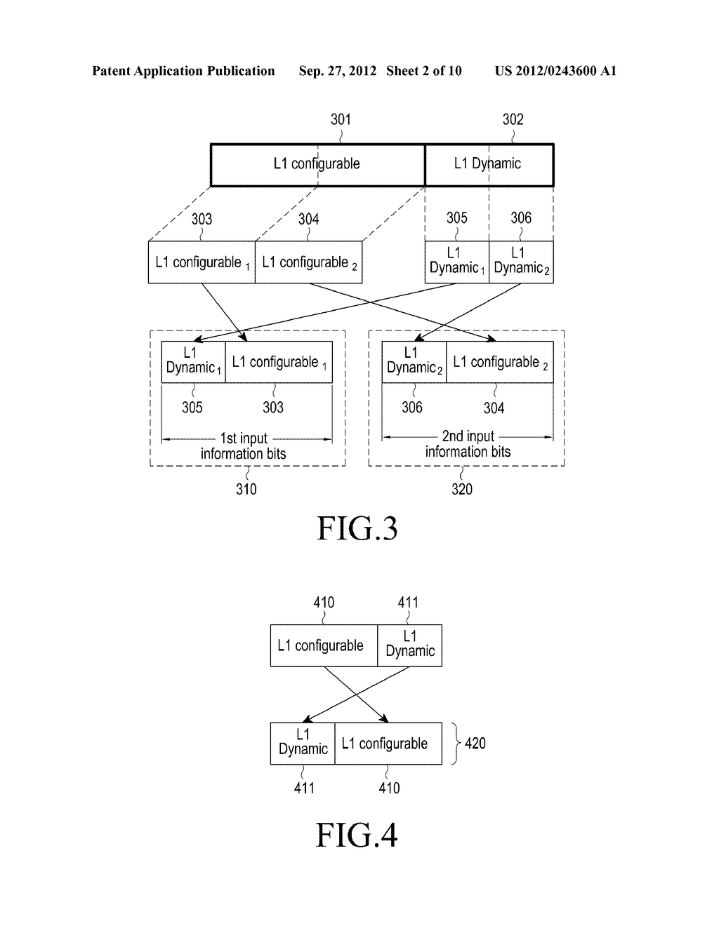 METHOD AND APPARATUS FOR TRANSMITTING AND RECEIVING CONTROL INFORMATION IN     A BROADCASTING/COMMUNICATION SYSTEM - diagram, schematic, and image 03