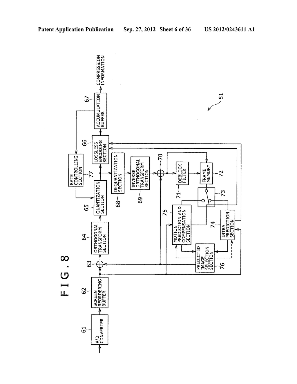 IMAGE PROCESSING APPARATUS AND METHOD AS WELL AS PROGRAM - diagram, schematic, and image 07