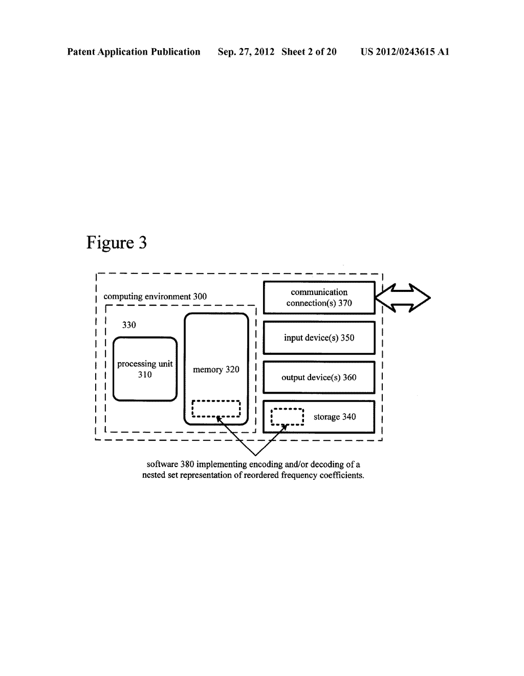 MULTI-LEVEL REPRESENTATION OF REORDERED TRANSFORM COEFFICIENTS - diagram, schematic, and image 03