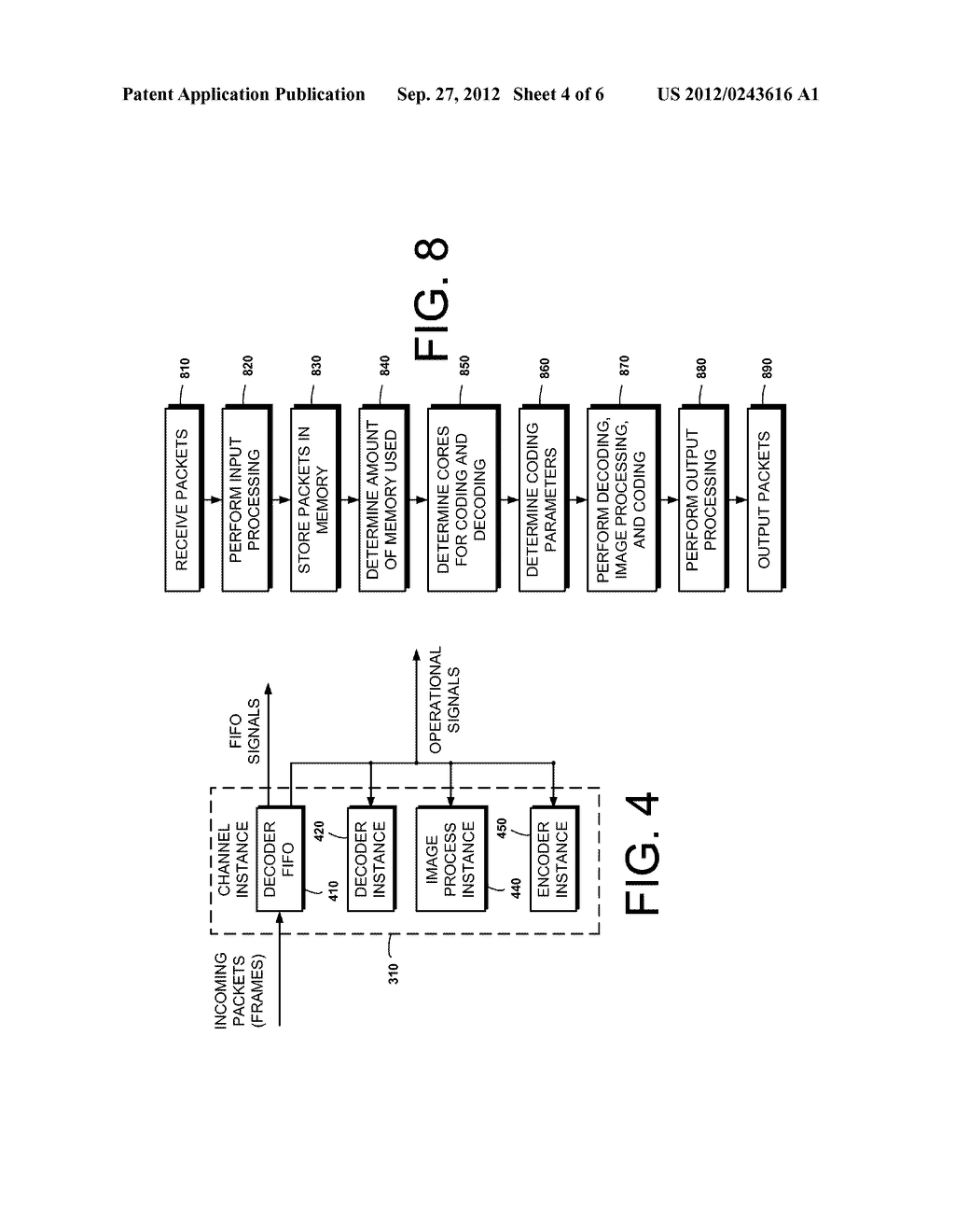 System and Method for Adaptively Allocating Resources in a Transcoder - diagram, schematic, and image 05