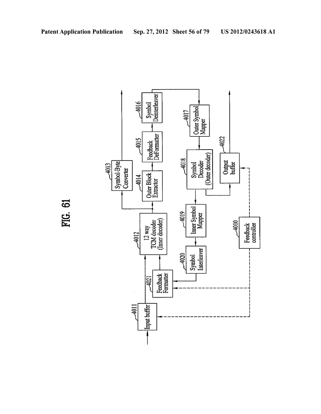 DIGITAL BROADCASTING SYSTEM AND DATA PROCESSING METHOD - diagram, schematic, and image 57