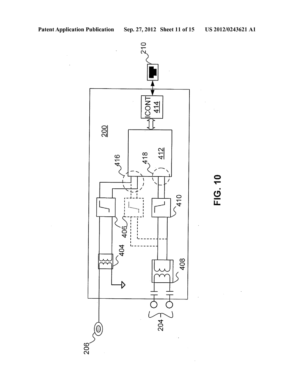 Multi-Wideband Communications over Multiple Mediums within a Network - diagram, schematic, and image 12