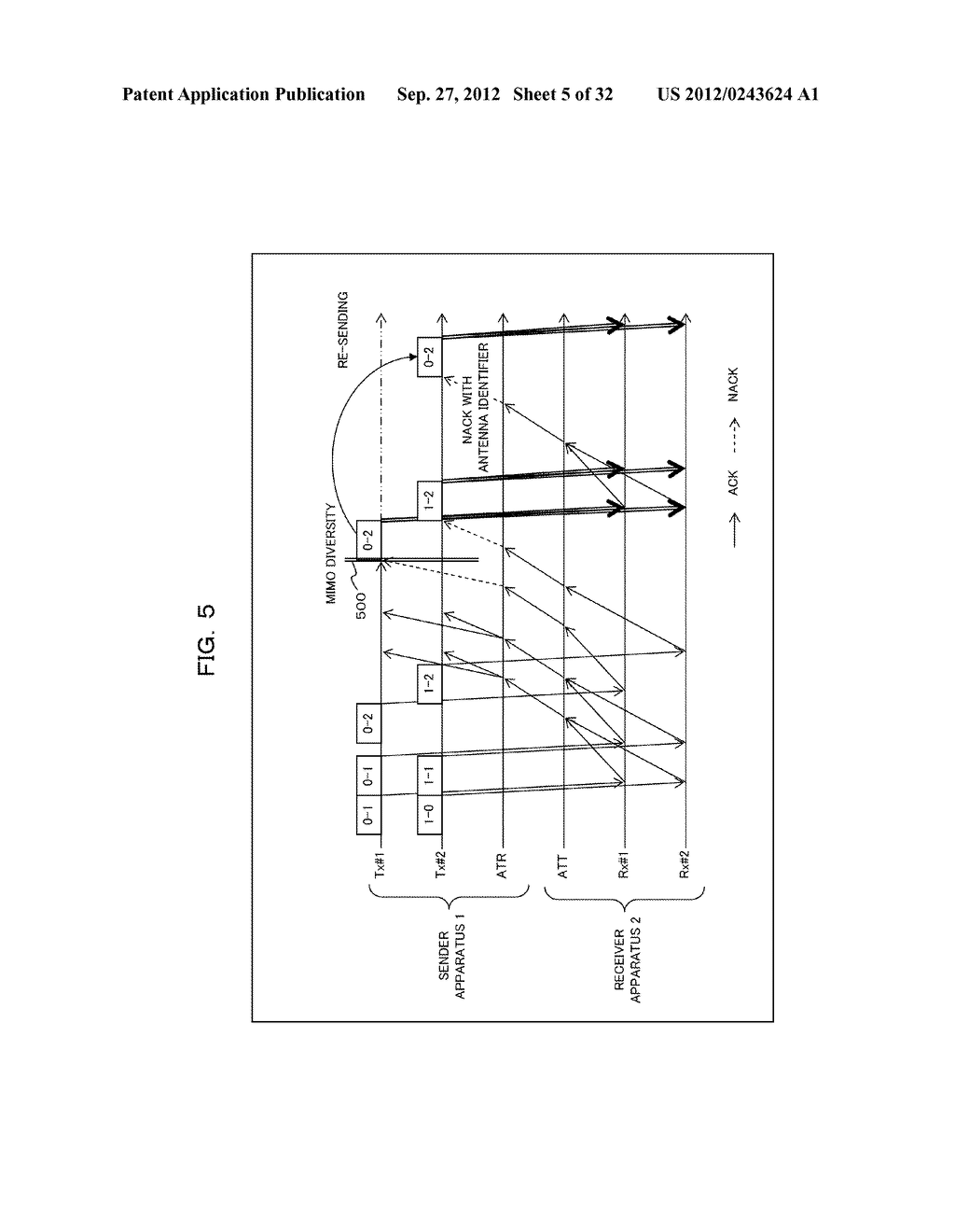 TRANSMISSION CONTROLLING METHOD, SENDER APPARATUS AND RECEIVER APPARATUS     FOR WIRELESS COMMUNICATION SYSTEM - diagram, schematic, and image 06