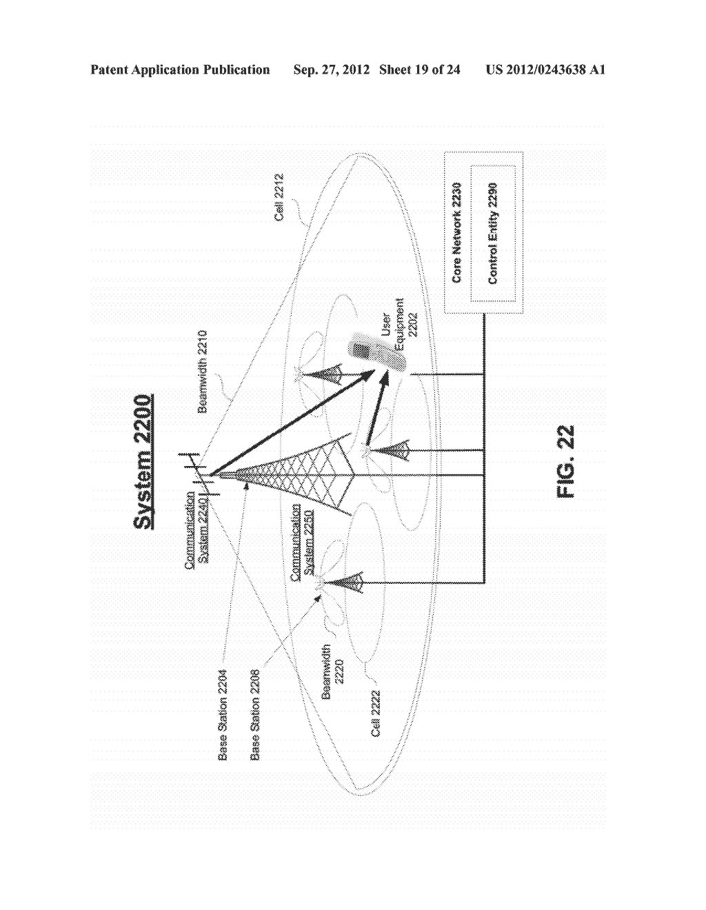 SYSTEMS FOR COMMUNICATING USING MULTIPLE FREQUENCY BANDS IN A WIRELESS     NETWORK - diagram, schematic, and image 20