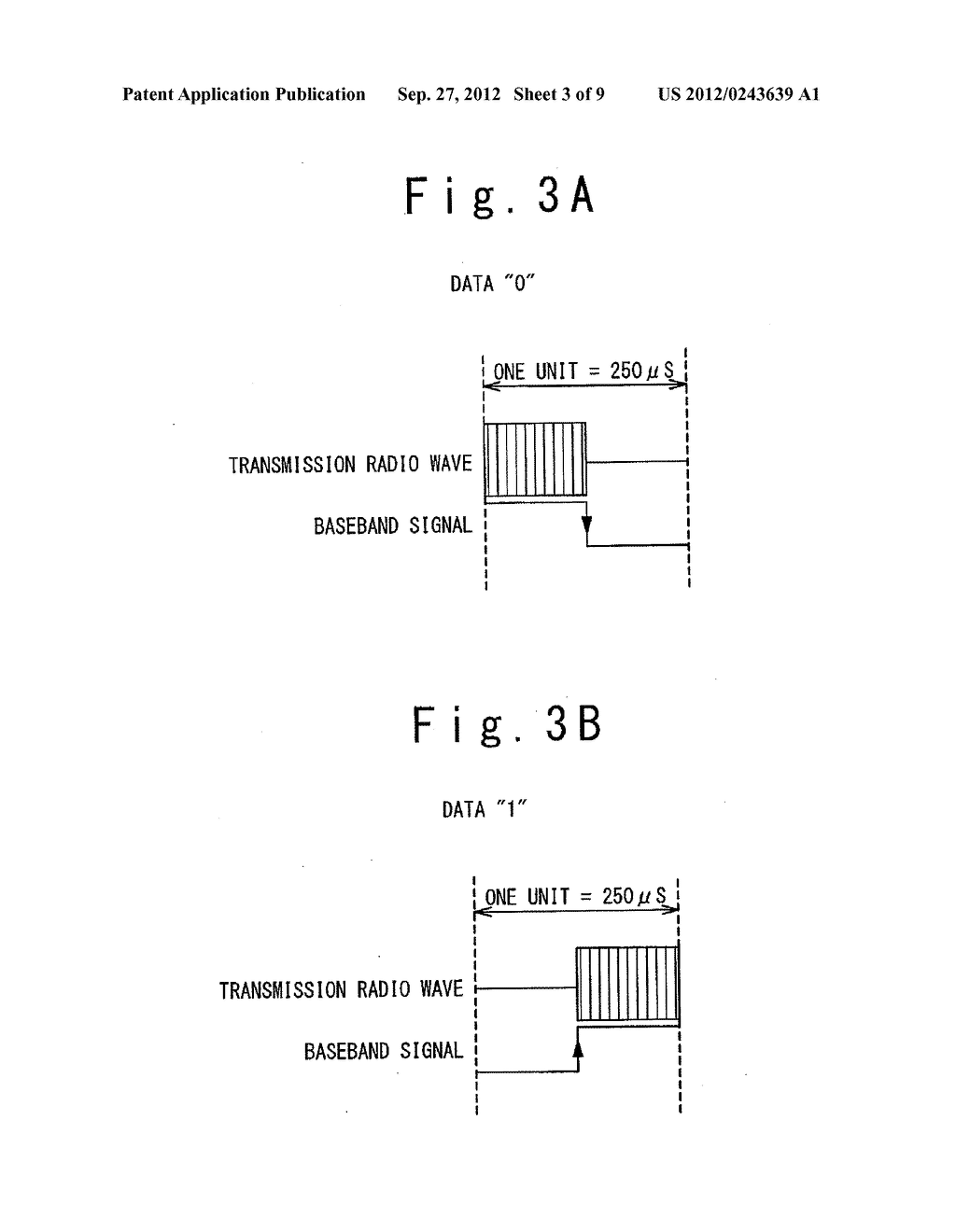 DATA COMMUNICATION DEVICE, AIR PRESSURE MONITORING SYSTEM USING THEREOF,     AND DATA COMMUNICATION METHOD - diagram, schematic, and image 04