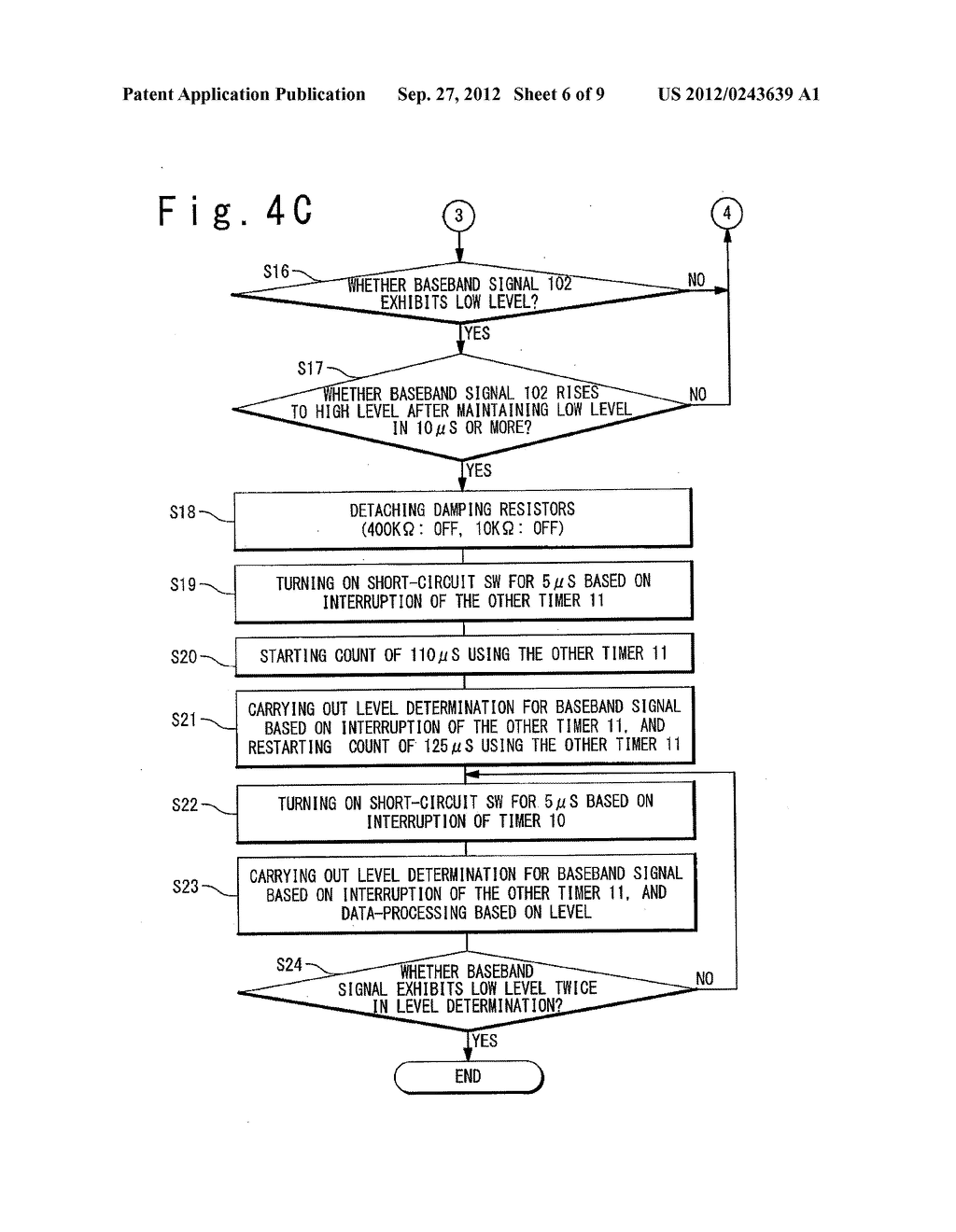 DATA COMMUNICATION DEVICE, AIR PRESSURE MONITORING SYSTEM USING THEREOF,     AND DATA COMMUNICATION METHOD - diagram, schematic, and image 07