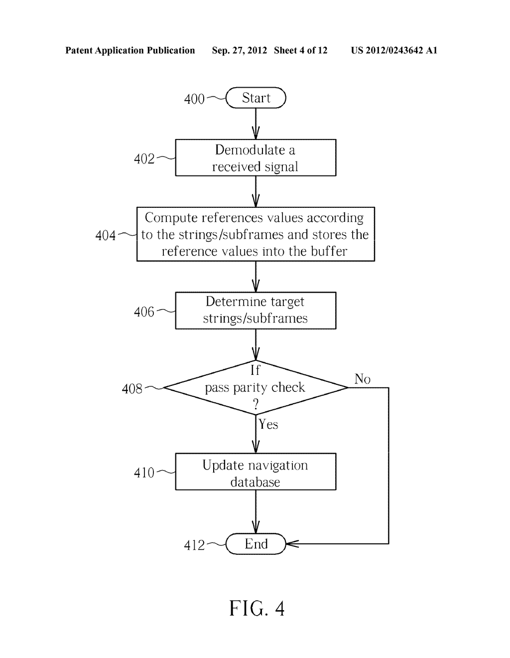 APPARATUS FOR DECODING GLOBAL NAVIGATION SATELLITE SYSTEMS NAVIGATION DATA     AND ASSOCIATED METHOD - diagram, schematic, and image 05