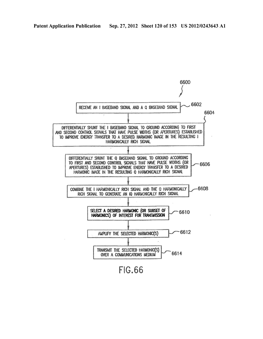 APPARATUS AND METHOD OF DIFFERENTIAL IQ FREQUENCY UP-CONVERSION - diagram, schematic, and image 121