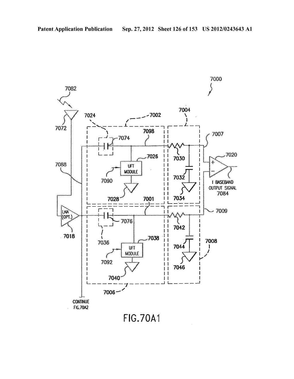 APPARATUS AND METHOD OF DIFFERENTIAL IQ FREQUENCY UP-CONVERSION - diagram, schematic, and image 127