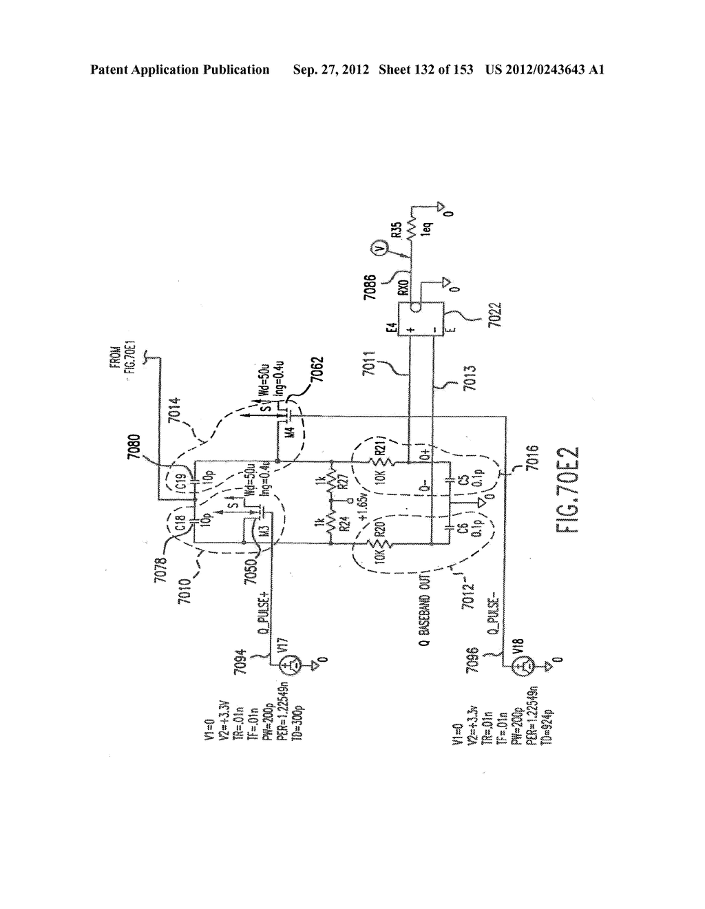 APPARATUS AND METHOD OF DIFFERENTIAL IQ FREQUENCY UP-CONVERSION - diagram, schematic, and image 133