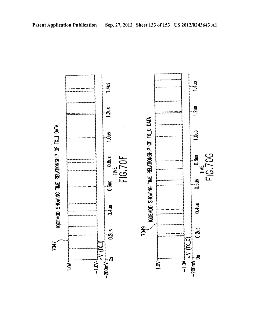 APPARATUS AND METHOD OF DIFFERENTIAL IQ FREQUENCY UP-CONVERSION - diagram, schematic, and image 134