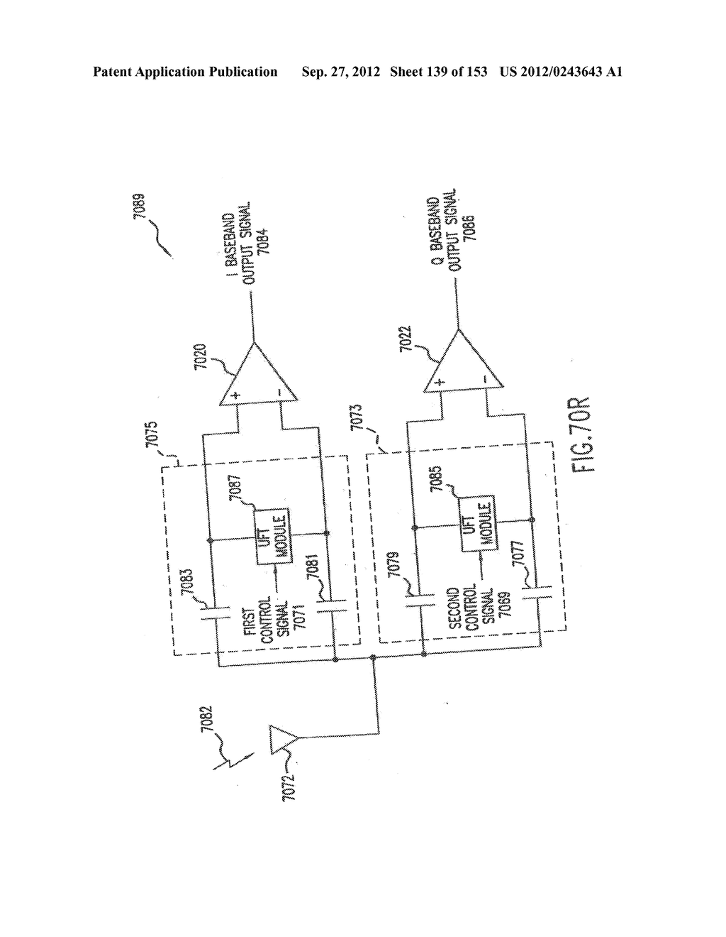 APPARATUS AND METHOD OF DIFFERENTIAL IQ FREQUENCY UP-CONVERSION - diagram, schematic, and image 140