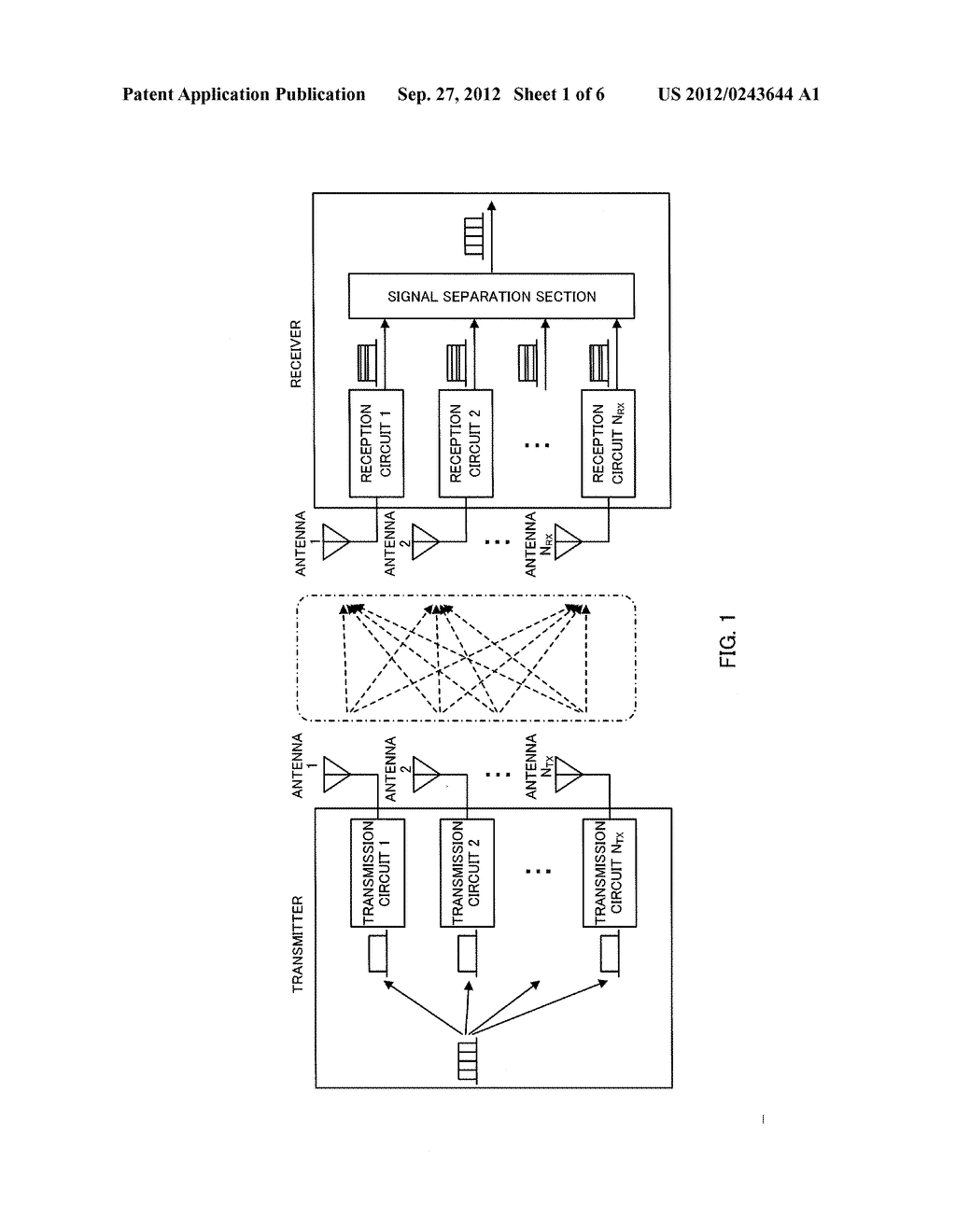 RECEPTION APPARATUS AND RECEPTION METHOD - diagram, schematic, and image 02