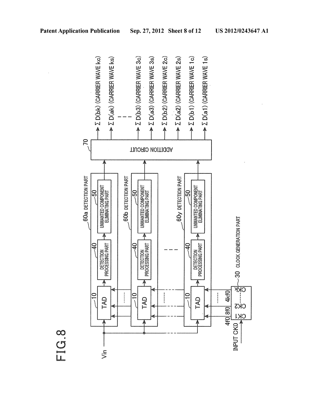 SYNCHRONOUS DETECTION METHOD AND DEVICE - diagram, schematic, and image 09