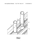 BWR NUCLEAR FUEL ASSEMBLY WITH NON-RETAINED PARTIAL LENGTH FUEL RODS diagram and image