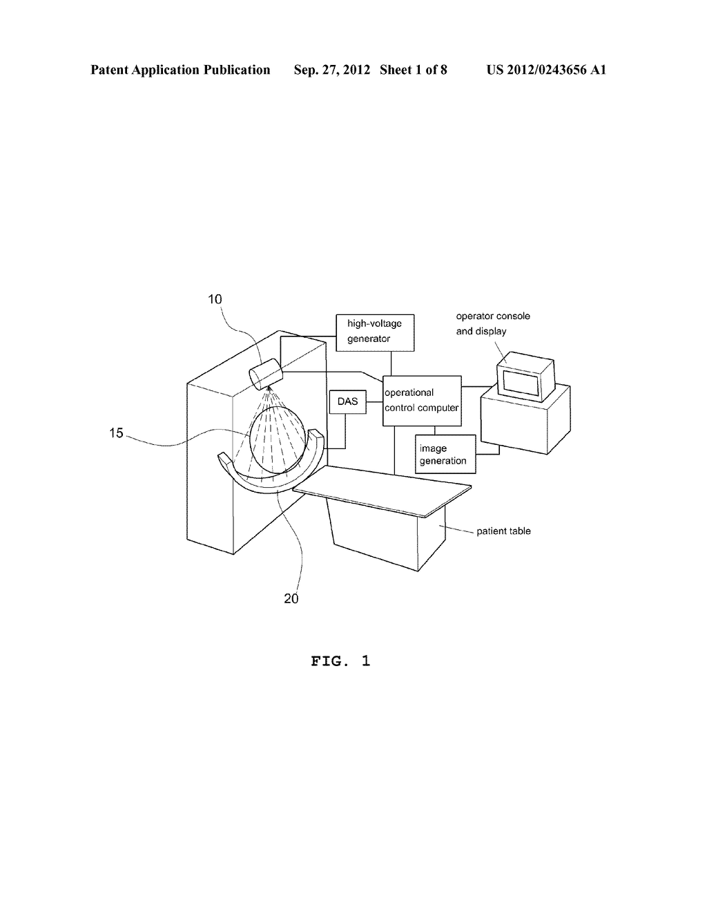 COMPUTED TOMOGRAPHY APPARATUS FOR GEOLOGICAL RESOURCE CORE ANALYSIS - diagram, schematic, and image 02