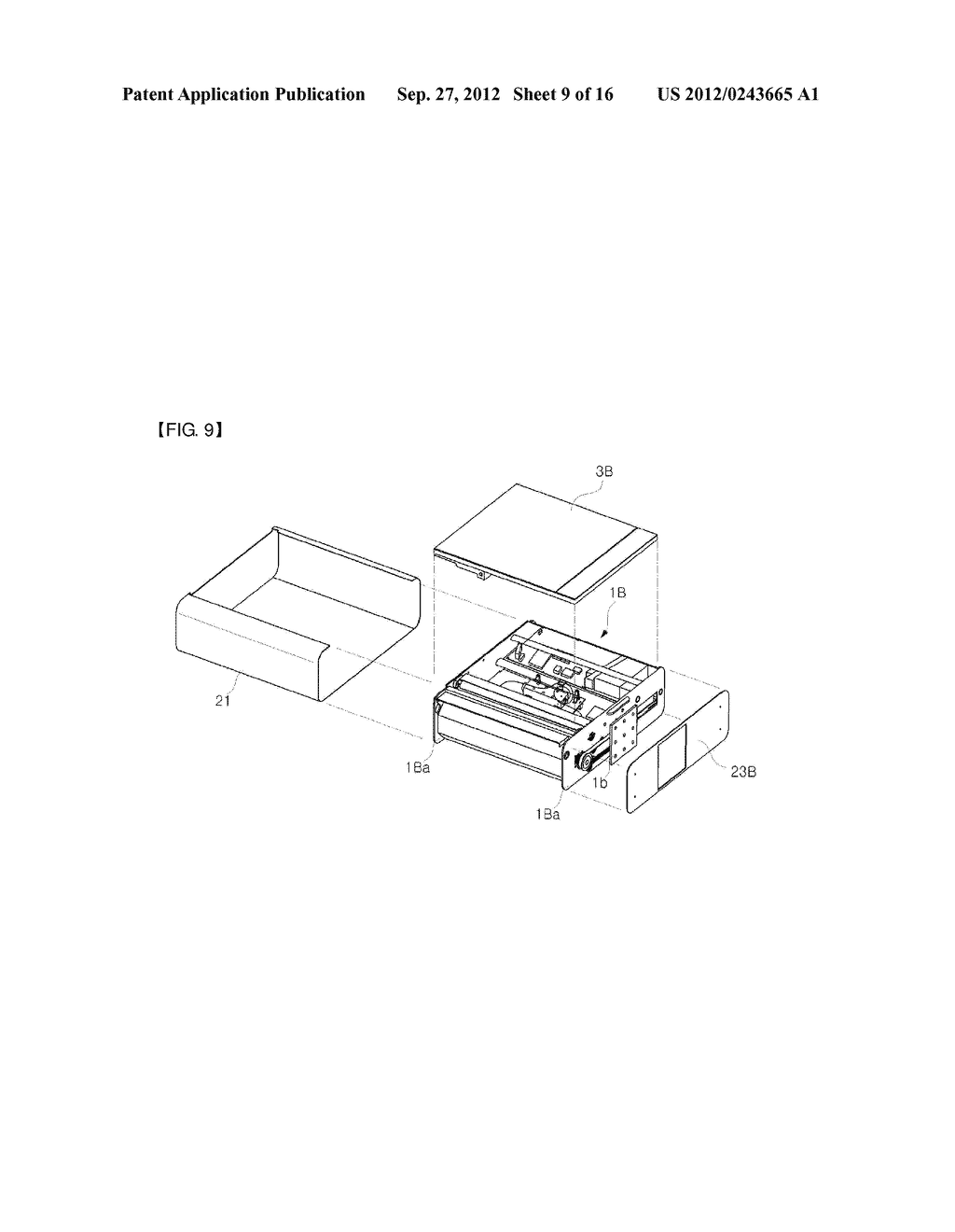 DIGITAL X-RAY IMAGE CAPTURING DEVICE - diagram, schematic, and image 10