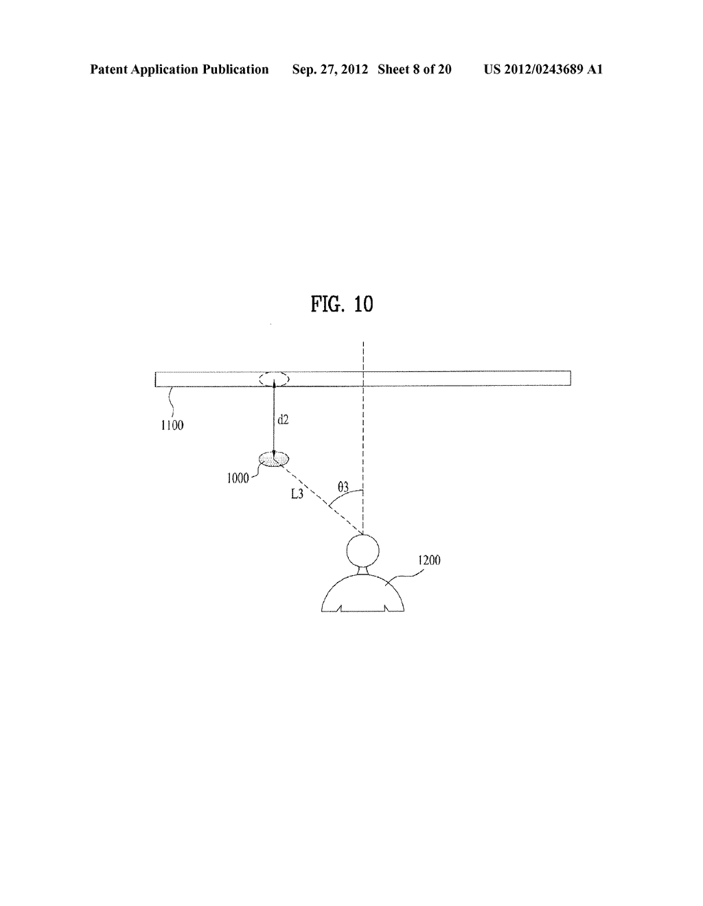 APPARATUS FOR CONTROLLING DEPTH/DISTANCE OF SOUND AND METHOD THEREOF - diagram, schematic, and image 09