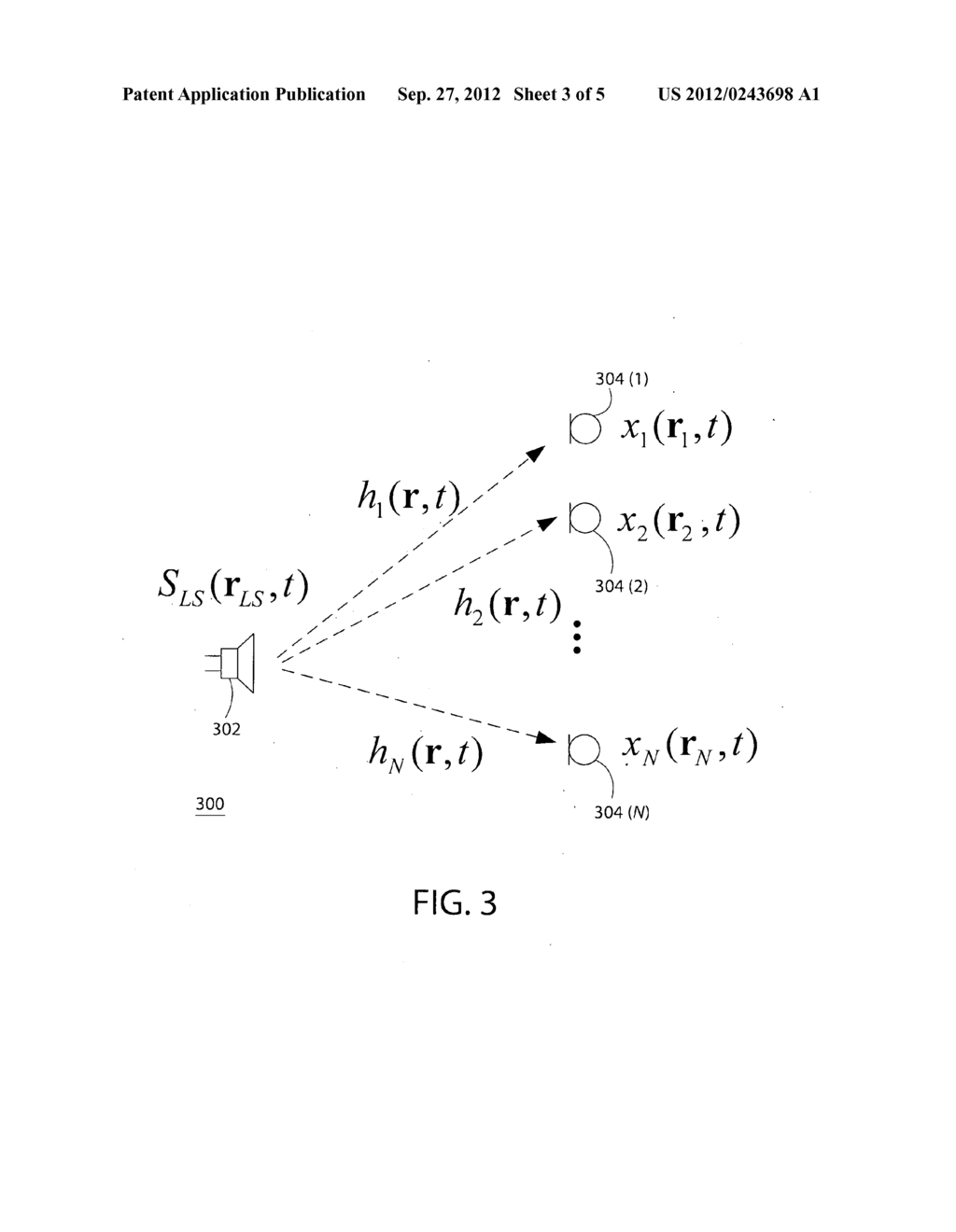 Dynamic Beamformer Processing for Acoustic Echo Cancellation in Systems     with High Acoustic Coupling - diagram, schematic, and image 04