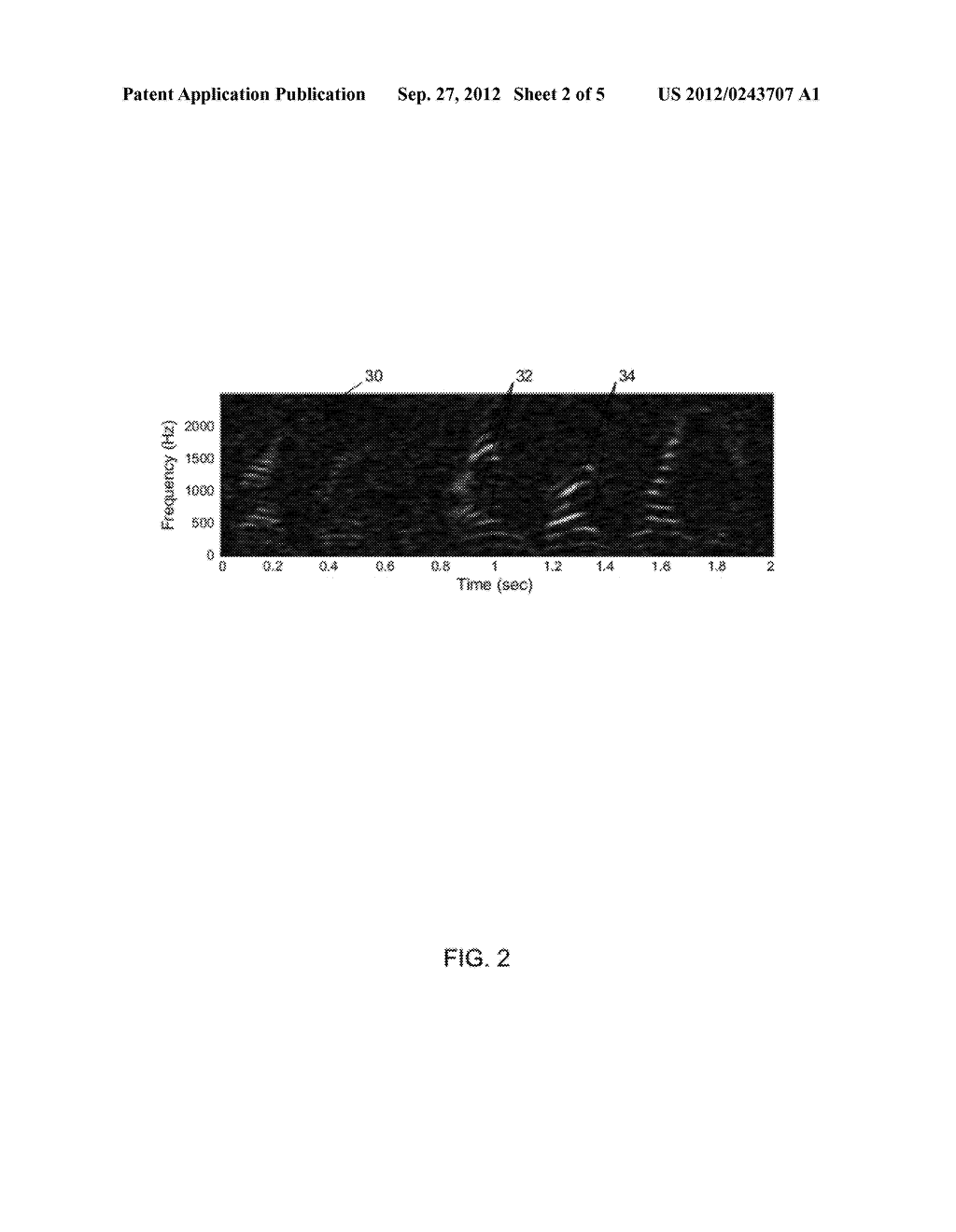 SYSTEM AND METHOD FOR PROCESSING SOUND SIGNALS IMPLEMENTING A SPECTRAL     MOTION TRANSFORM - diagram, schematic, and image 03