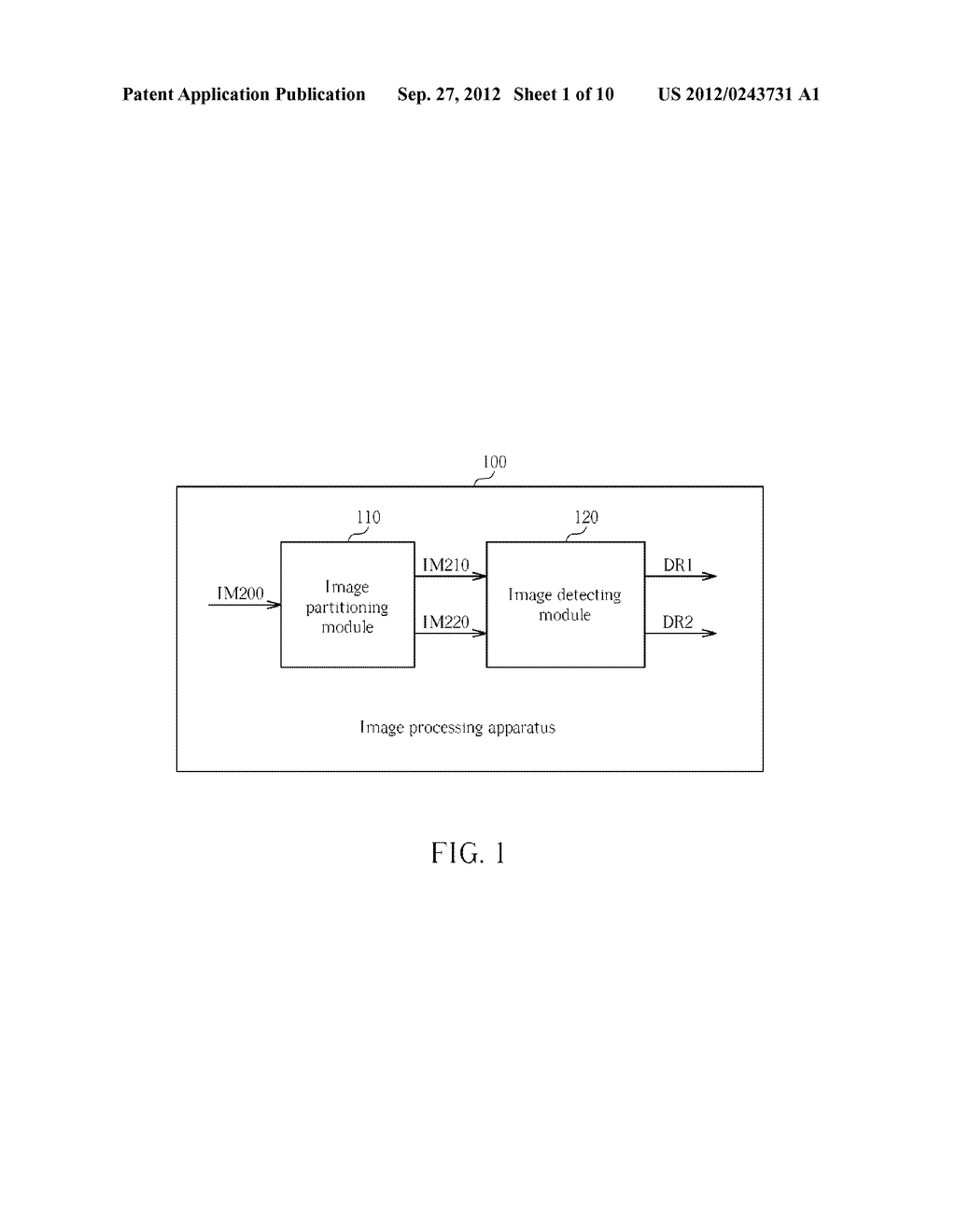 IMAGE PROCESSING METHOD AND IMAGE PROCESSING APPARATUS FOR DETECTING AN     OBJECT - diagram, schematic, and image 02