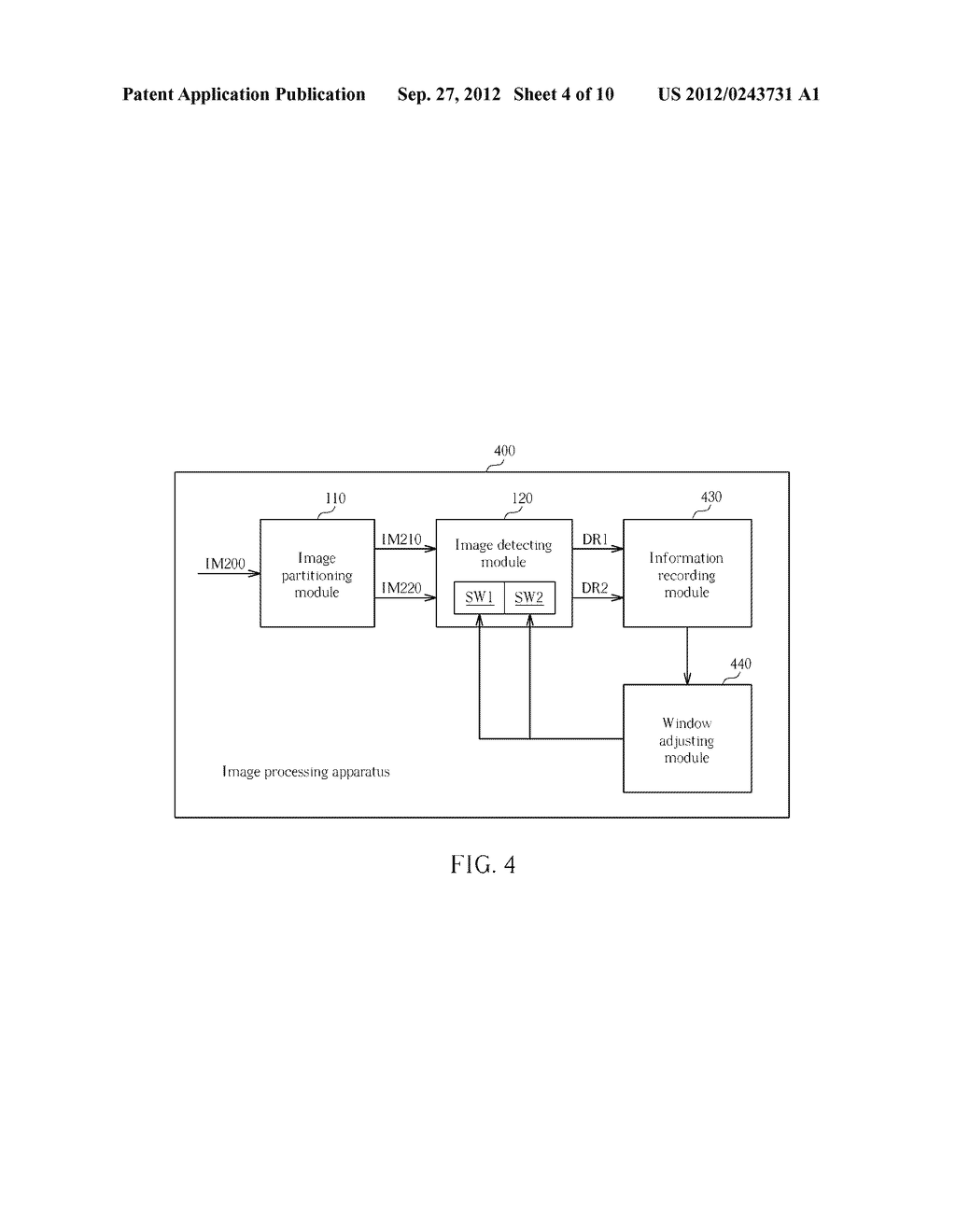 IMAGE PROCESSING METHOD AND IMAGE PROCESSING APPARATUS FOR DETECTING AN     OBJECT - diagram, schematic, and image 05
