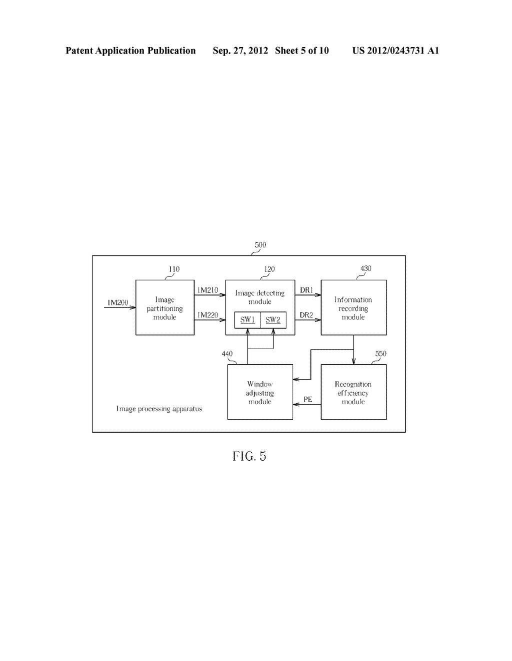 IMAGE PROCESSING METHOD AND IMAGE PROCESSING APPARATUS FOR DETECTING AN     OBJECT - diagram, schematic, and image 06