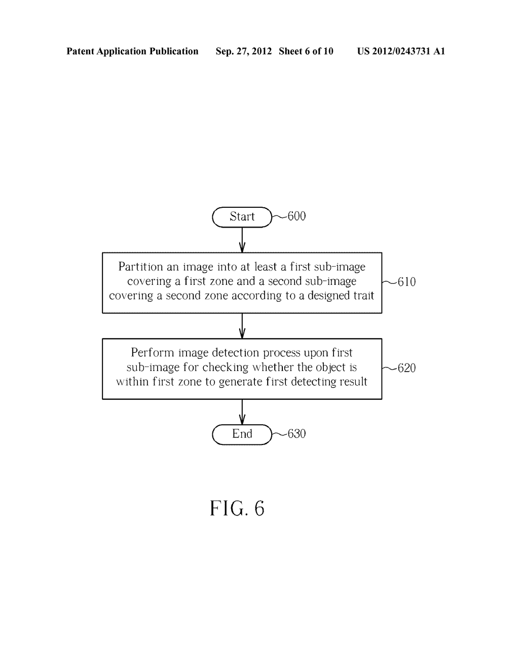 IMAGE PROCESSING METHOD AND IMAGE PROCESSING APPARATUS FOR DETECTING AN     OBJECT - diagram, schematic, and image 07